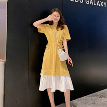 經(jīng)典條紋連衣裙，打造清新小仙女