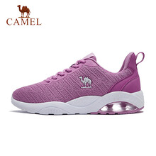 駱駝（CAMEL）跑步鞋女款藕紫 35，36，37，38，39，40