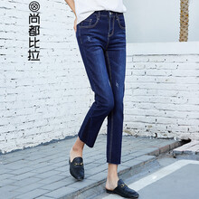 九分牛仔褲，微胖女生的顯瘦之選