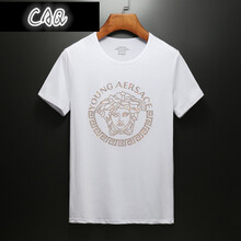 CAQ 短袖 男士T恤 889白色 