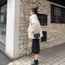 時(shí)尚長(zhǎng)袖外套，微胖女生的標(biāo)配