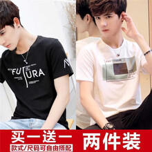 古萊登（GODLIKE） 長(zhǎng)袖 男士T恤 FUT黑色+方格白色 