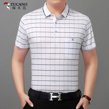 啄木鳥(niǎo)（TUCANO） 短袖 男士T恤 8706白色 