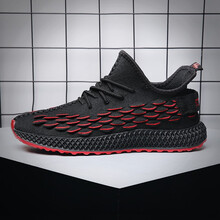 羅蘭船長(cháng)男士黑紅+黑色(2雙199元買(mǎi)一送一） 42