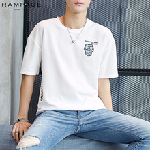 RAMPAGE 短袖 男士T恤 908白色 
