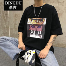 鼎度（DINGDU） 長(zhǎng)袖 男士T恤 三人眼睛(黑色) 