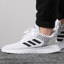 阿迪達(dá)斯（Adidas）跑步鞋F(xiàn)36331/黑白 