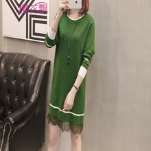 優(yōu)雅蕾絲連衣裙，打造你的小仙女