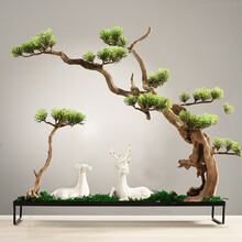 創(chuàng)意玻璃飾品，讓客廳變得更溫馨