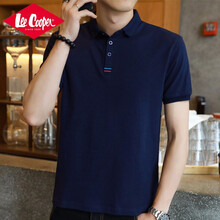 Lee Cooper 短袖 男士T恤 深藍(lán)色 