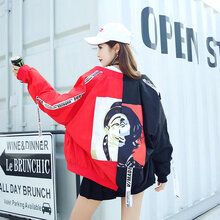bf街頭外套女冬