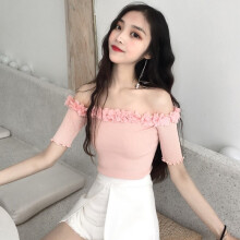 微胖女神，穿寬松短款連衣裙吧