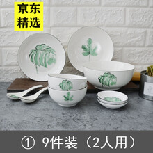 陶瓷餐具10件套
