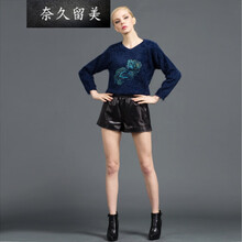 元素,流行,新款,短褲,趨勢(shì),真皮,樣式