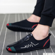 鱷魚恤（CROCODILE）男士6608黑色 41