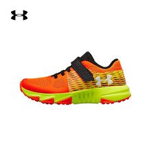 安德瑪（UNDERARMOUR）跑步鞋橙色600 