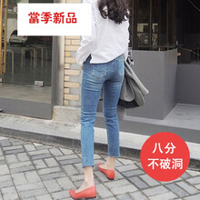 百搭高腰牛仔褲，穿出優(yōu)雅小身材