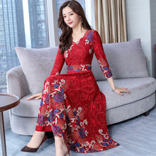 純色雪紡連衣裙，打造清爽小白范