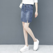 時(shí)尚高腰短裙，打造優(yōu)雅女神范