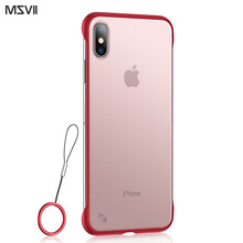 摩斯維（msvii） AppleiPhone XS；iPhone X 手機殼/保護套