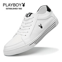 花花公子（PLAYBOY）男士白藍(lán)色（透氣網(wǎng)） 41