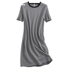 S.F Marceau 格子 格子 連衣裙