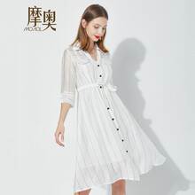 不做小仙女，純色連衣裙拯救你