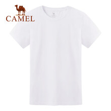 駱駝（CAMEL） 短袖 男士T恤 T9S288127 白色 