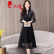 優(yōu)雅翻領(lǐng)連衣裙，打造浪漫小仙女