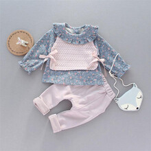 3歲兒童春天衣服
