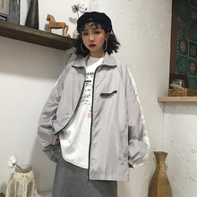 寬松修身長袖外套，時尚又顯瘦