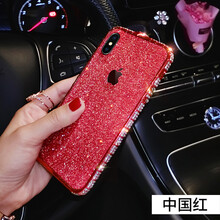 iphone4閃粉帶鉆