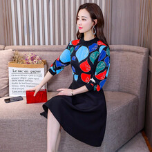 甜美印花連衣裙，打造浪漫女神