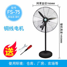 家用遙控落地扇，享受清涼的生活