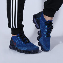 耐克（NIKE）跑步鞋942842-401藍(lán)色/VAPORMAX 