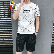 稻草人（MEXICAN） 短袖 男士T恤 白B 