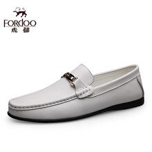 虎都（FORDOO）男士白色 39