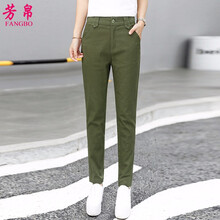 女裝薄款長褲松緊