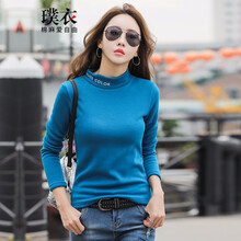 璞衣 不規(guī)則 短袖 T恤 女 高領(lǐng)