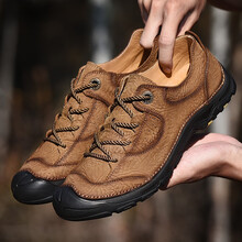 將肯（JIANGKEN）男士卡其色-定制版 38