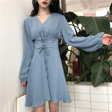少女心，純色連衣裙讓你活力十足