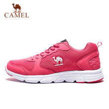 駱駝（CAMEL）跑步鞋粉紅 女款 37