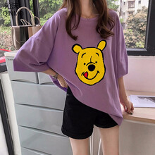 印花短袖，打造精致女神