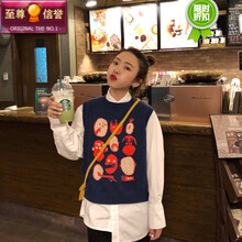 時尚針織長袖，微胖妹子的福音