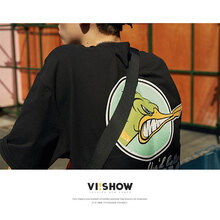 viishow 短袖 男士T恤 黑TD1620182 