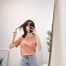 百搭短袖上衣，打造清爽小仙女