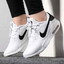 耐克（NIKE）跑步鞋AQ2231-100/白-黑 AIR MAX 37.5
