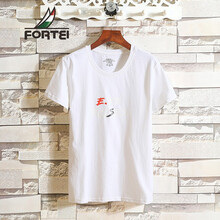 富鋌（FORTEI） 短袖 男士T恤 910白色 