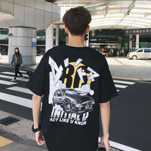 Prowow 短袖 男士T恤 AE86黑色 