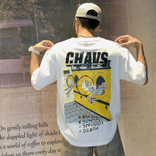 古萊登（GODLIKE） 短袖 男士T恤 T106-白色 